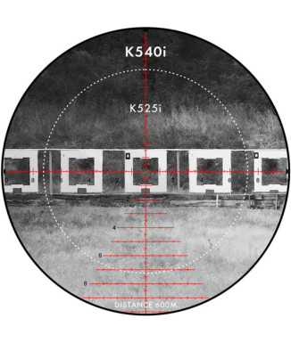 Visor KAHLES K540i REFINED - 5-40x56 CCW SKMR+ w-Left