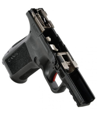 Pistola CANiK METE MC9LS Black 3.6” - 9mm.