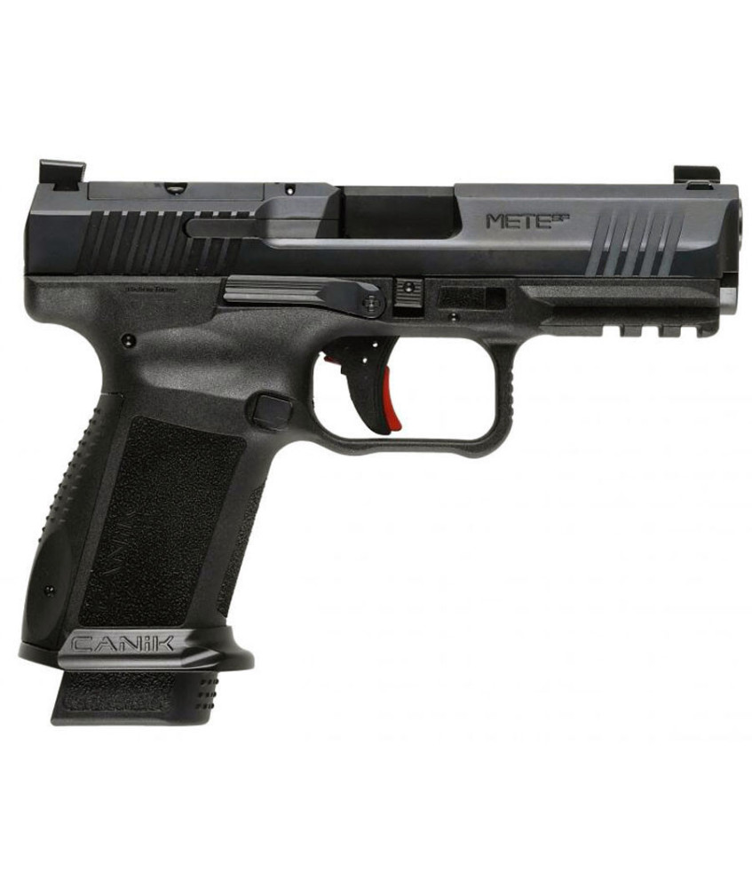 Pistola CANiK METE SF Black 4.2” - 9mm.