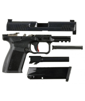 Pistola CANiK METE SF Black 4.2” - 9mm.