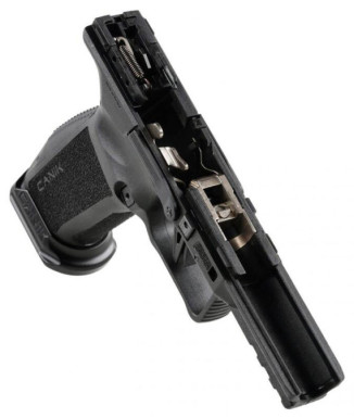 Pistola CANiK SFx RIVAL Black 5” - 9mm.