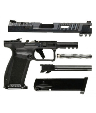 Pistola CANiK SFx RIVAL Black 5” - 9mm.