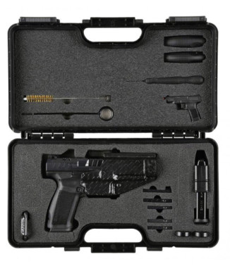 Pistola CANiK SFx RIVAL Black 5” - 9mm.