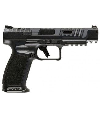 Pistola CANiK SFx RIVAL-S Black 5” - 9mm.