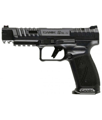Pistola CANiK SFx RIVAL-S Black 5” - 9mm.