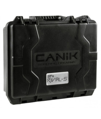 Pistola CANiK SFx RIVAL-S Black 5” - 9mm.