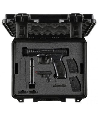 Pistola CANiK SFx RIVAL-S Black 5” - 9mm.