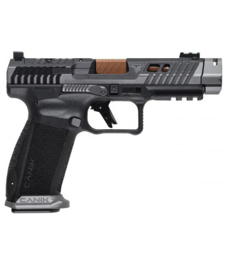 Pistola CANiK TTI Combat Smoke 4.74” - 9mm.