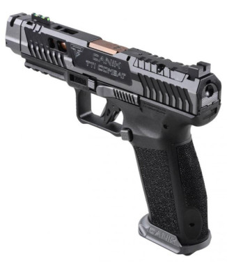 Pistola CANiK TTI Combat Smoke 4.74” - 9mm.