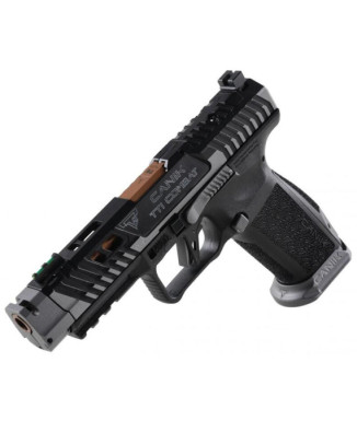 Pistola CANiK TTI Combat Smoke 4.74” - 9mm.