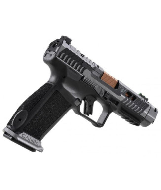 Pistola CANiK TTI Combat Smoke 4.74” - 9mm.