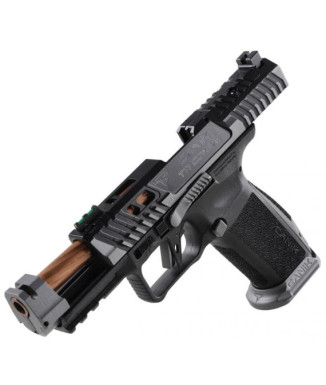 Pistola CANiK TTI Combat Smoke 4.74” - 9mm.