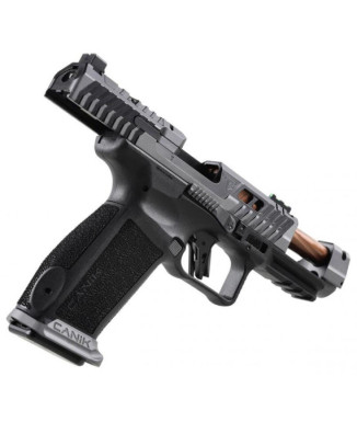 Pistola CANiK TTI Combat Smoke 4.74” - 9mm.