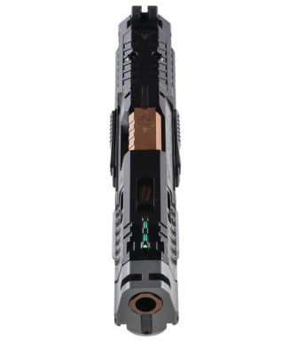 Pistola CANiK TTI Combat Smoke 4.74” - 9mm.