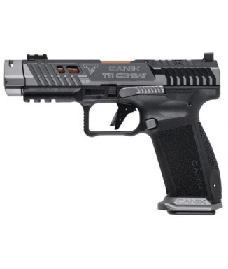 Pistola CANiK TTI Combat Smoke 4.74” - 9mm.