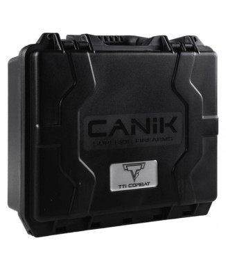 Pistola CANiK TTI Combat Smoke 4.74” - 9mm.