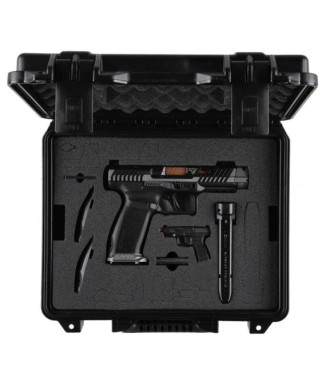 Pistola CANiK TTI Combat Smoke 4.74” - 9mm.