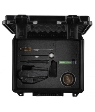 Pistola CANiK TTI Combat Smoke 4.74” - 9mm.