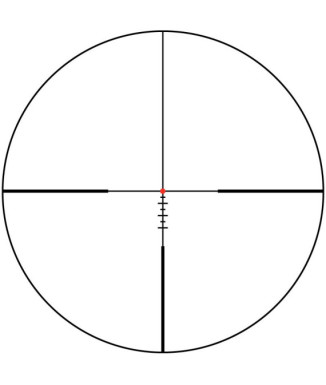 Visor BUSHNELL R7 3-15x50 SFP MRAD Holdover ilum.