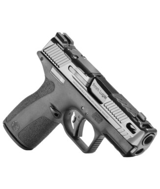 Pistola SMITH & WESSON M&P Shield X PC Carry Comp 3.6" con seguro manual - 9mm.