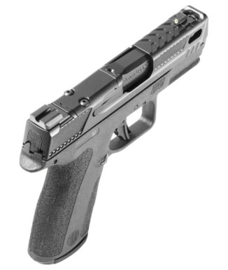Pistola SMITH & WESSON M&P Shield X PC Carry Comp 3.6" con seguro manual - 9mm.