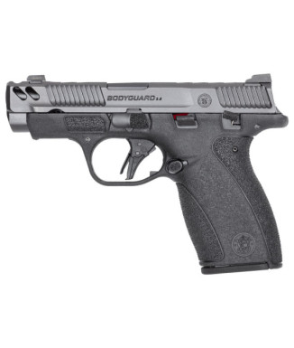 Pistola SMITH & WESSON BODYGUARD 2.0 PC Carry Comp 3.1" con seguro manual - 380 Auto