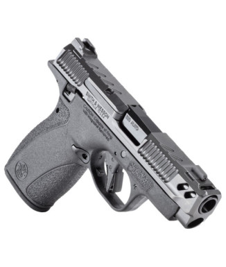 Pistola SMITH & WESSON BODYGUARD 2.0 PC Carry Comp 3.1" con seguro manual - 380 Auto