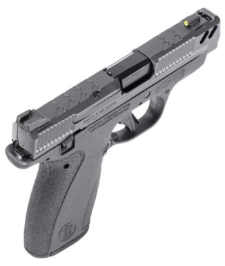 Pistola SMITH & WESSON BODYGUARD 2.0 PC Carry Comp 3.1" con seguro manual - 380 Auto