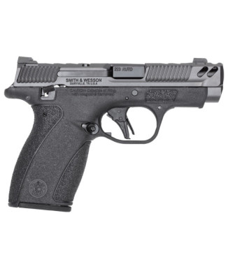 Pistola SMITH & WESSON BODYGUARD 2.0 PC Carry Comp 3.1" con seguro manual - 380 Auto