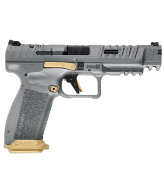 Pistola CANiK SFx RIVAL Grey 5” - 9mm.