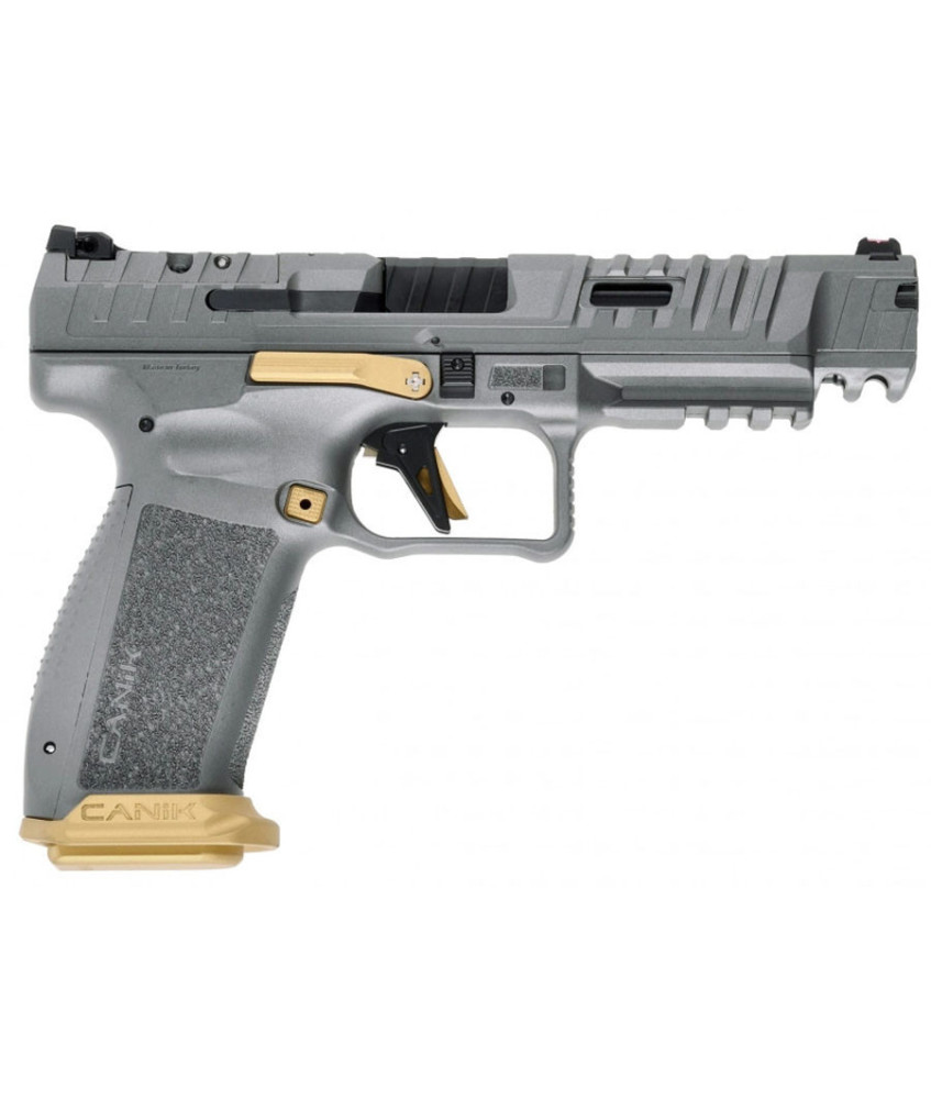 Pistola CANiK SFx RIVAL Grey 5” - 9mm.