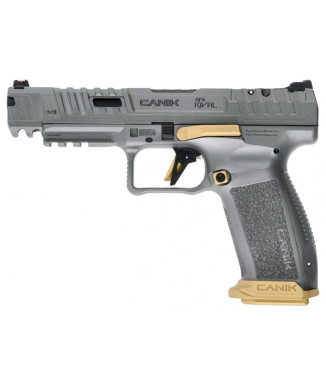 Pistola CANiK SFx RIVAL Grey 5” - 9mm.