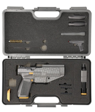 Pistola CANiK SFx RIVAL Grey 5” - 9mm.
