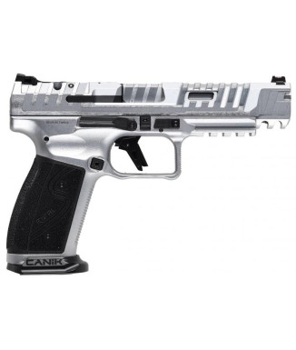 Pistola CANiK SFx RIVAL-S Chrome 5” - 9mm.