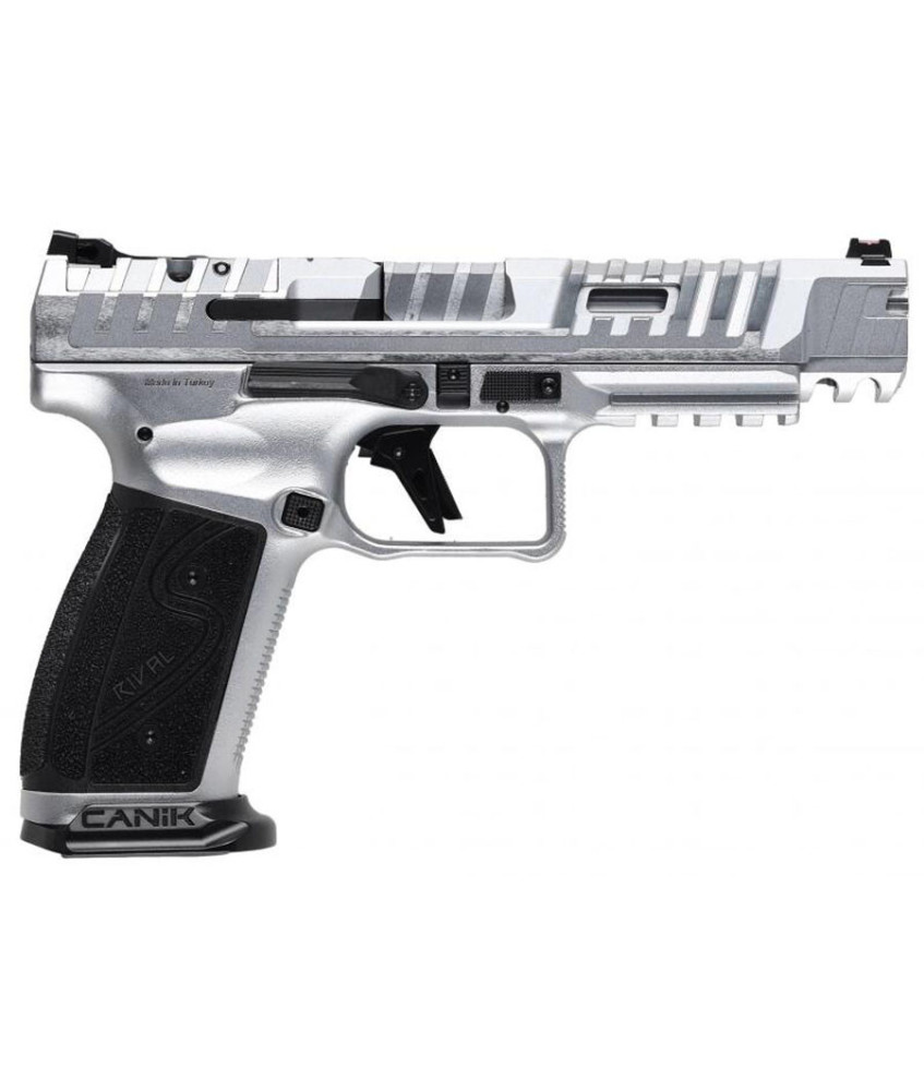 Pistola CANiK SFx RIVAL-S Chrome 5” - 9mm.