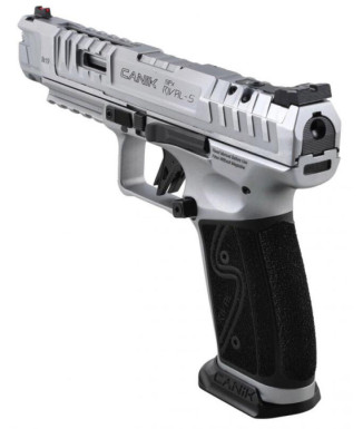 Pistola CANiK SFx RIVAL-S Chrome 5” - 9mm.