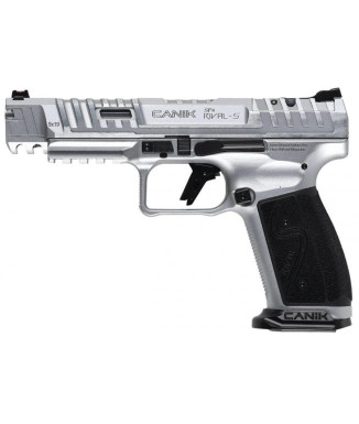 Pistola CANiK SFx RIVAL-S Chrome 5” - 9mm.