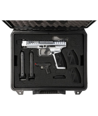Pistola CANiK SFx RIVAL-S Chrome 5” - 9mm.