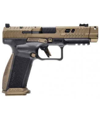 Pistola CANiK TTI Combat Bronze 4.74” - 9mm.