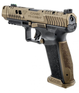 Pistola CANiK TTI Combat Bronze 4.74” - 9mm.