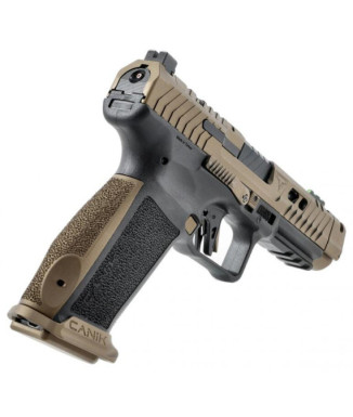 Pistola CANiK TTI Combat Bronze 4.74” - 9mm.