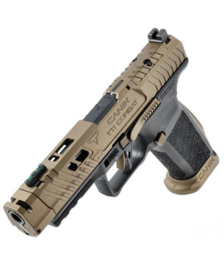 Pistola CANiK TTI Combat Bronze 4.74” - 9mm.