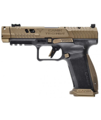 Pistola CANiK TTI Combat Bronze 4.74” - 9mm.