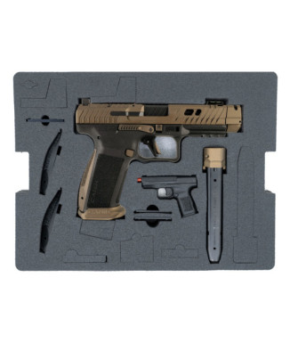 Pistola CANiK TTI Combat Bronze 4.74” - 9mm.