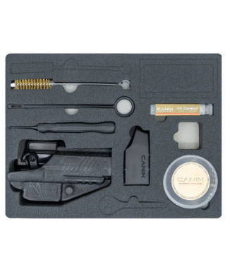 Pistola CANiK TTI Combat Bronze 4.74” - 9mm.