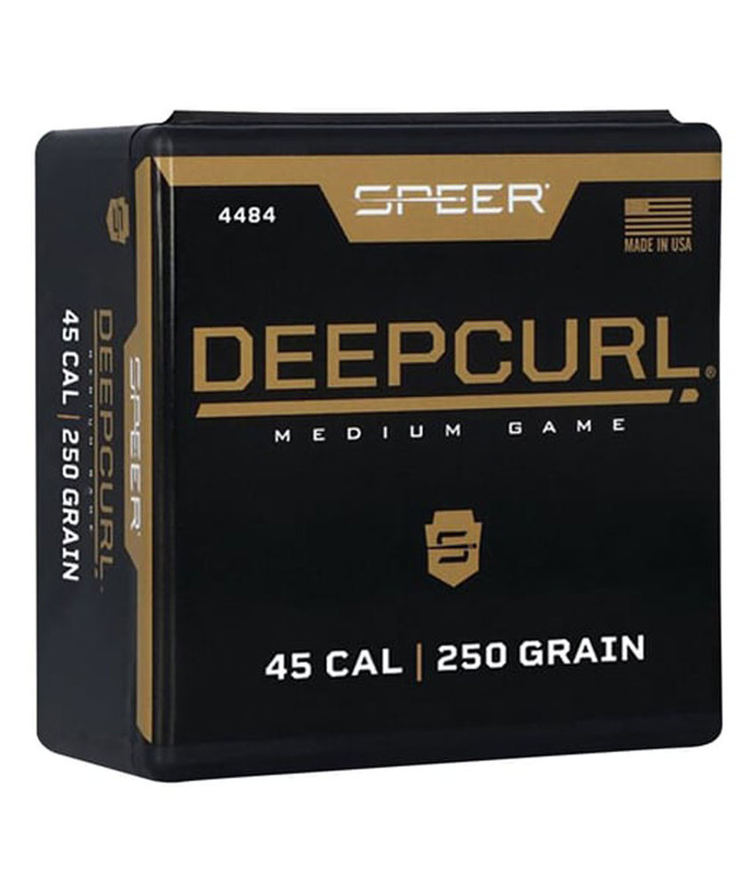 Puntas de bala SPEER DeepCurl HP - .452" - 250 grains