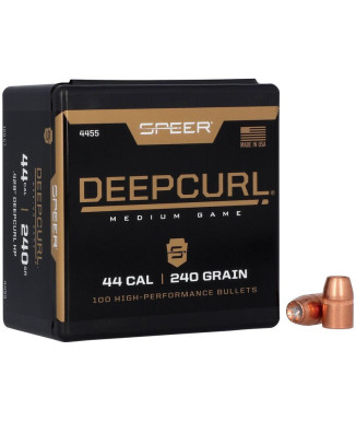 Puntas de bala SPEER DeepCurl HP - .429" - 240 grains