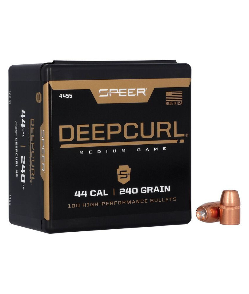 Puntas de bala SPEER DeepCurl HP - .429" - 240 grains