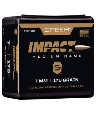Puntas de bala SPEER Impact - .284" - 175 grains