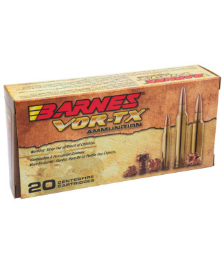 Munición metálica BARNES VOR-TX TSX - 350 Legend - 170 grains